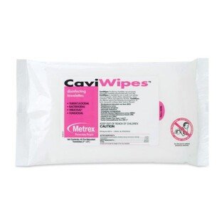 KERR Caviwipes Flat Pack torebka 45szt. chusteczki do dezynfekcji powierzchni (17,5x22,5cm)
