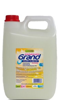 Mydło antybakterykjne w płynie GRAND konwalia 5L
