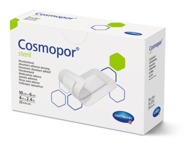 Cosmopor Steril 10 x 6 cm