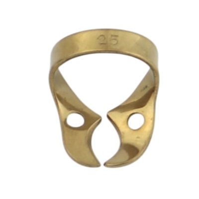 Kofferdamová spona 25 - molar (GENERAL)