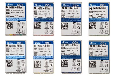 Pilniki NiTi K-Files 6 szt. VDW