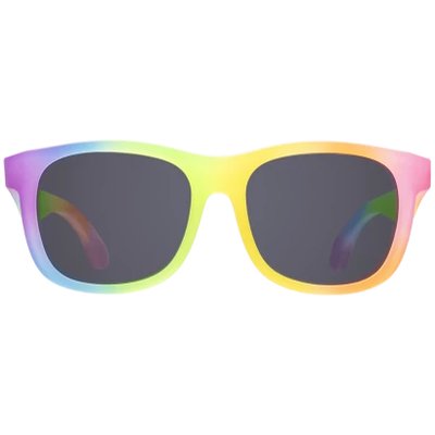 BABIATORS Navigator Rad Rainbow, sluneční brýle barvy duhy, 0-2 roky
