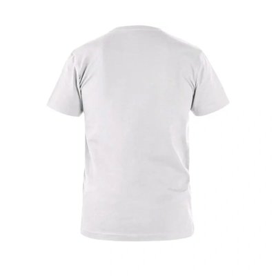 Tričko CXS NOLAN, krátký rukáv, bílé - XXL