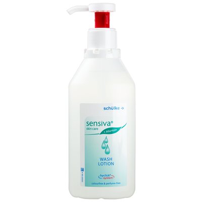 Sensiva Wash Lotion z pompką 500 ml Schulke
