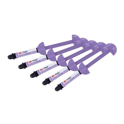 Filtek Easy Match Universal Value pack Natural stříkačka 5x 4 g