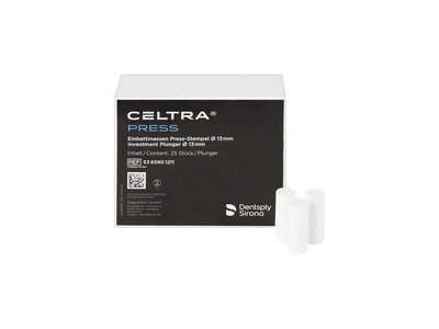 Celtra Press - zatmelovací píst, 13mm