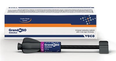 GrandioSO Unlimited - syringe 4.5 g A3