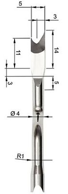 Magnetic Mallet tip Genoa 1