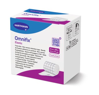 Omnifix elastic fixační náplast 5 cm × 10 m 1 ks