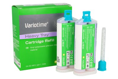 Variotime Heavy Tray 50 ml x 2 szt. Kulzer