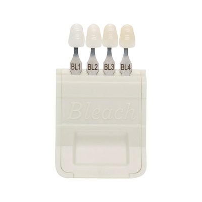 Ivoclar vzorník A-D 4 barvy (Bleach)