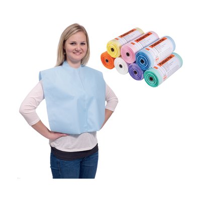 M+W roušky Plastiject Plus-zelená 80 ks