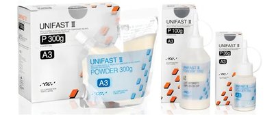 GC UNIFAST III, Powder 35g, Clear, EEP