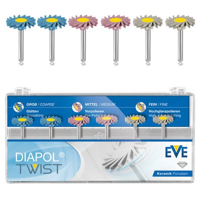EVE Diapol Twist set - SET 3x 2 ks