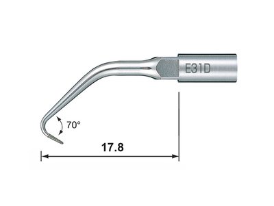 NSK E31D - Retrograde endo