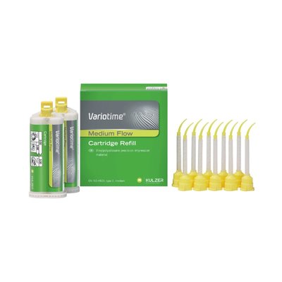 KULZER Variotime Medium Flow Cartridge Refill 50ml 2ks