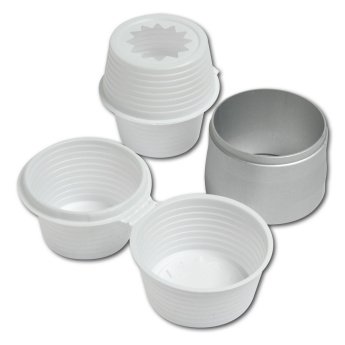 HS-Jednorázové odpadkové kádinky kádinka umělá 50 ks