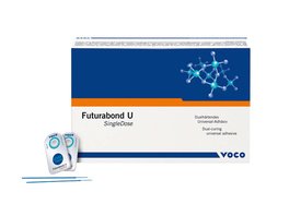 Futurabond® U - Testpackung 20 SingleDose, 2 ml Vococid Spritze, Zubehör