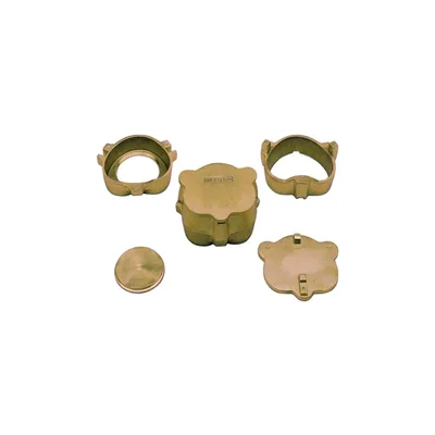 Kyveta třídílná s vyrážečem (1ks)