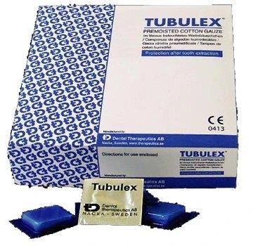 Tubulex - nasączany opatrunek sterylny 32szt/opak.WSTRZYMANE