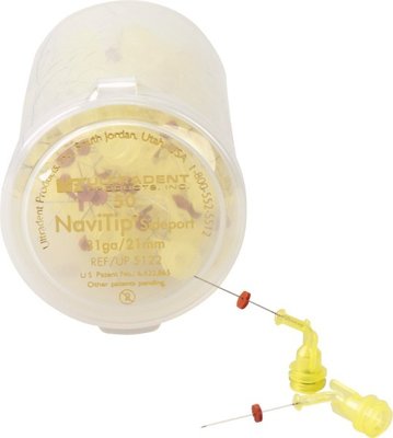 NaviTip™ Double Sideport Irrigator