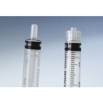 STŘÍKAČKA LUER LOCK 10ml 100ks/BRAUN-OMNIFIX