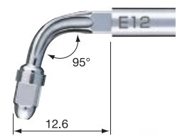 NSK endokoncovka E12 95° pro U-files