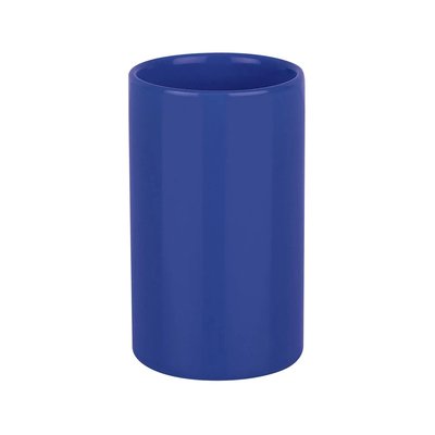 Spirella kelímek na kartáčky TUBE - tmavě modrý