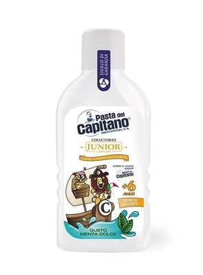 Pasta del Capitano Junior dětská ústní voda 400 ml