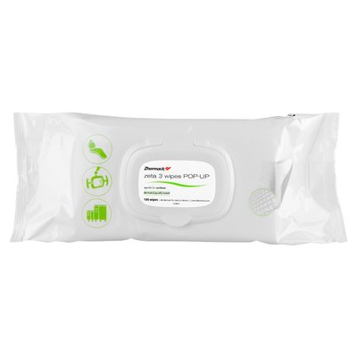 Chusteczki alkoholowe Zeta 3 POP-UP flow pack 100 szt. Zhermack