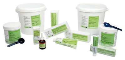 ORBIS C-Silikon korekční hmota málo tekutá, typ 1, zelená, tuba 150 ml