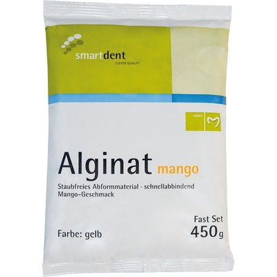 smartdent Smartcolor Alginat Mango Rychle Tuhnoucí 450g 1ks