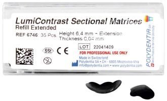 LumiContrast matrice 6,4mm/0,04mm s extenzí