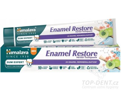 Himalaya PRO Enamel Restore zubní pasta na posílení zubní skloviny, 75ml