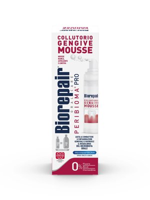 Biorepair Peribioma Mousse ústní pěna 200 ml