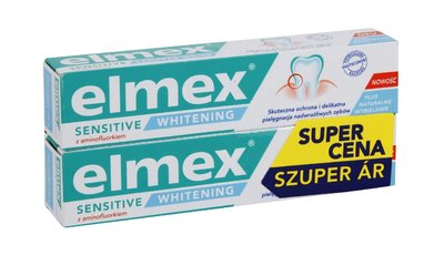Elmex Sensitive Whitening zubní pasta 2x75 ml