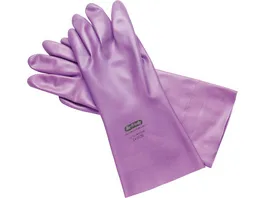 Lila Handschuhe - Packung 3 Paar lila, Größe 10