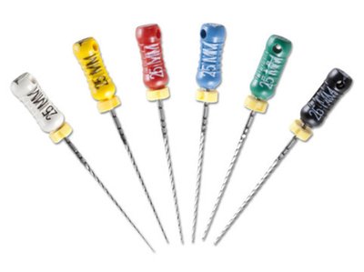 VDW K-Reamers 025mm SADA 015-040