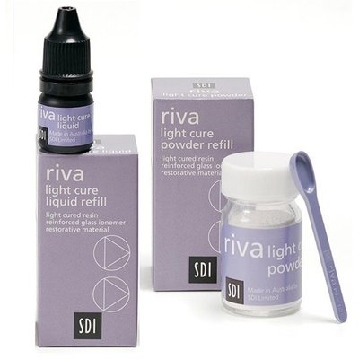Riva LC - KIT 15g prášek.7.2 ml tekutina A3