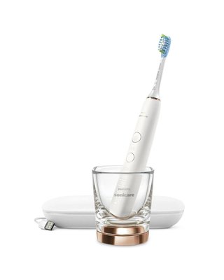 Philips Sonicare HX9911/94 DiamondClean Rose Gold sonický kartáček - POŠKOZENÝ OBAL