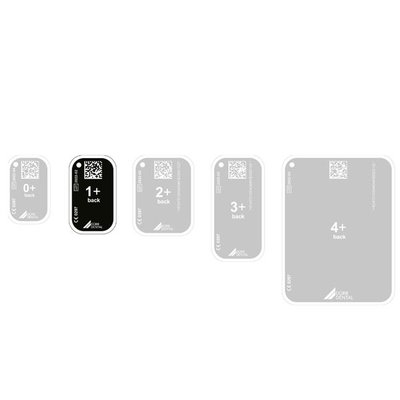 VistaScan Mini - paměťová folie Dürr č.1, 2x4cm - 2 ks