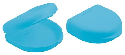 ORBIS ORBI-Bitebox 80 × 75 × 28 mm, světle modrý, balení 10 ks