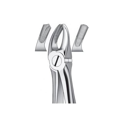 Extrakční kleště molárové levé