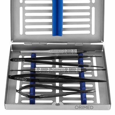 ORI Zestaw do mikrochirurgii w kasecie