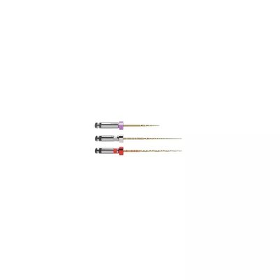 TruNatomy Pilniki Sequence 3szt 25mm Dentsply Sirona