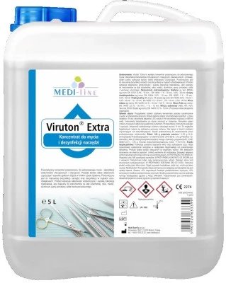 Viruton Extra 5l - płyn do dezynfekcji narzędzi
