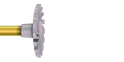 Leštící guma spirála D22mm 130, 94028M