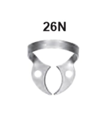 Spona kofferdam horní molar 26 N