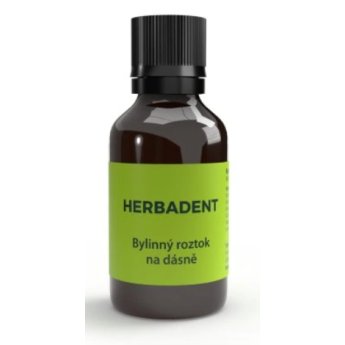 HERBADENT ORIGINAL bylinný roztok 25 ml