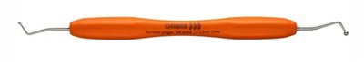 ORBIS Brünierer kuličkové cpátko PDO 471-473 silikonové držátko Ergo, oranžové